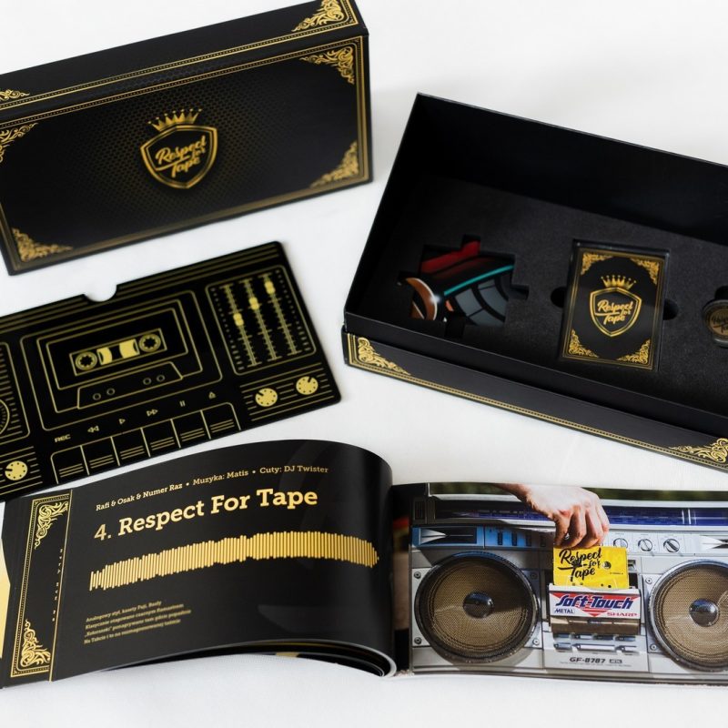 Respect For Tape BOX kolekcjonerski 2023