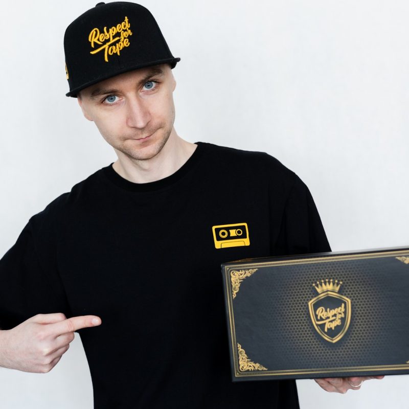 Respect For Tape BOX kolekcjonerski 2023