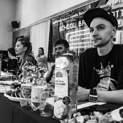 sędziowanie na zawodach i festiwalach tanecznych